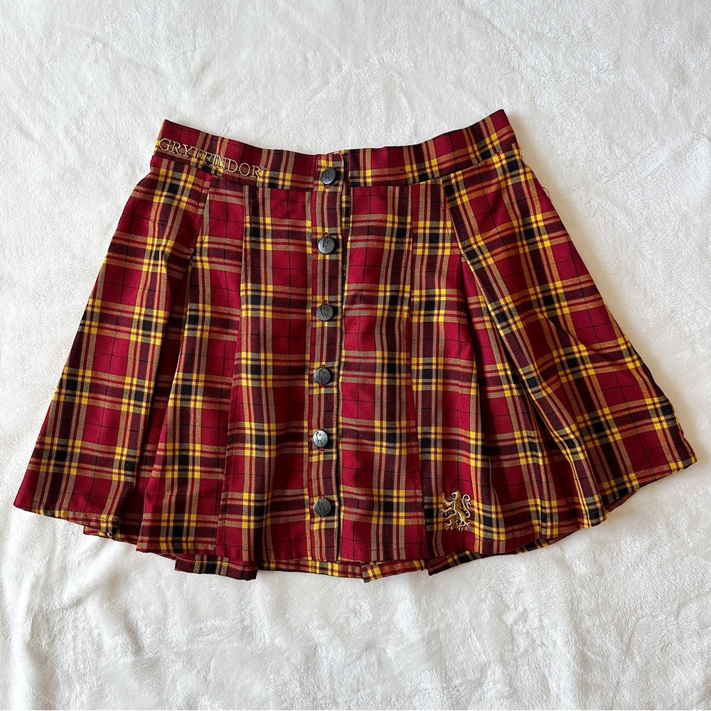 ⚡️HARRY POTTER⚡️Gryffindor Skirt